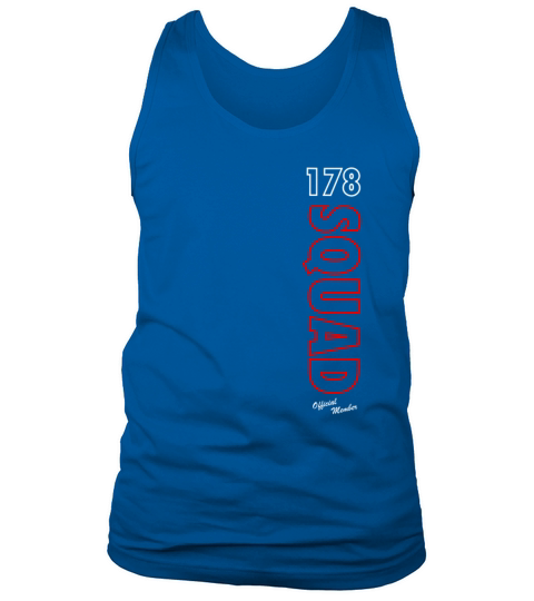 178 SQUAD Tank Top Unisex