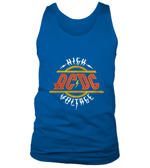 ACDC - High Voltage T-Shirt Tank Top Unisex