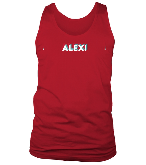 Alexi Name - Funny Name Alexi 80s theme Tank Top Unisex