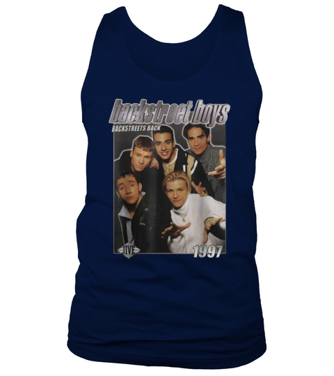 Backstreet Boys Backstreets Back 1997 Tank Top Unisex