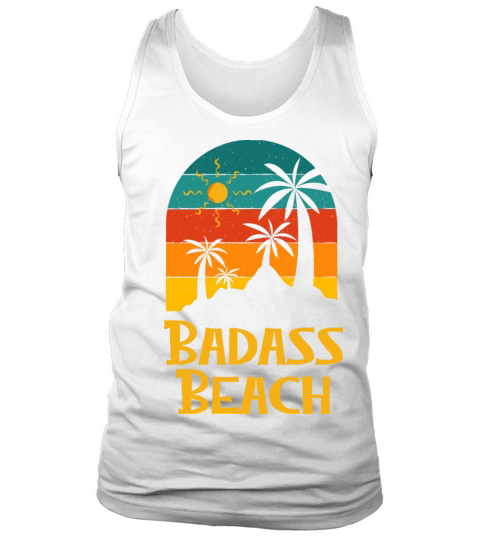 Beach Vacation Summer Tropical Trip Ocean Funny Tank Top Unisex