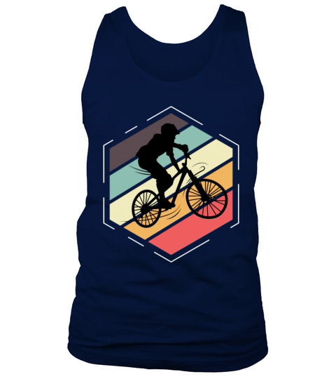 BMX Vintage Racer Gift Tank Top Unisex