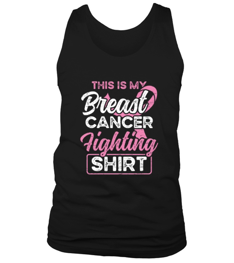 Breast Cancer Awareness This Is My Breast Cancer Tank Top Unisex