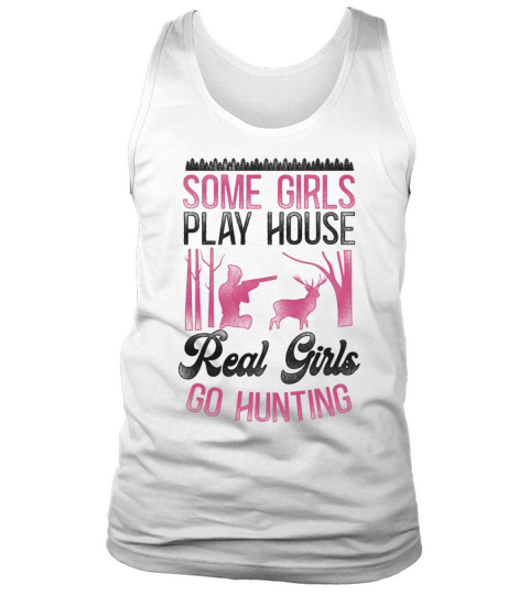 Buck Deer Hunting Hunter Girl Tank Top Unisex