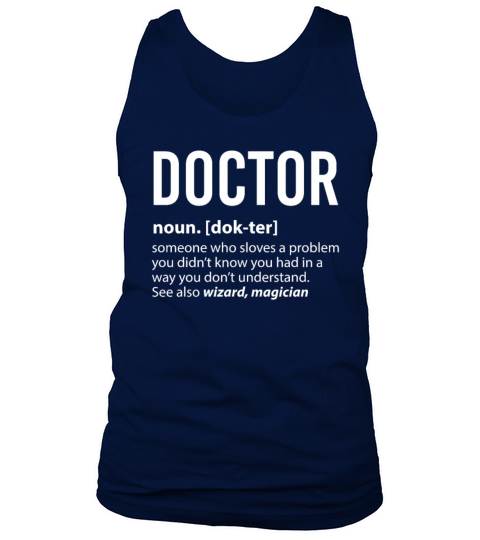 Doctor Who Solves A Problem You Didnt Know Funny Tank Top Unisex