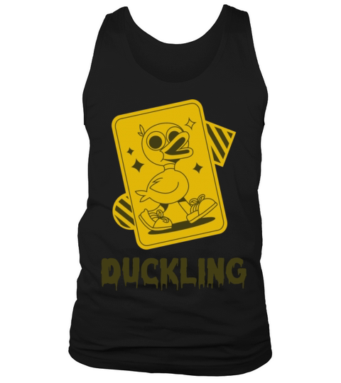 Duckling design Tank Top Unisex