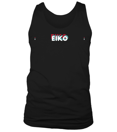 Eiko Name - Funny Name Eiko 80s theme Tank Top Unisex