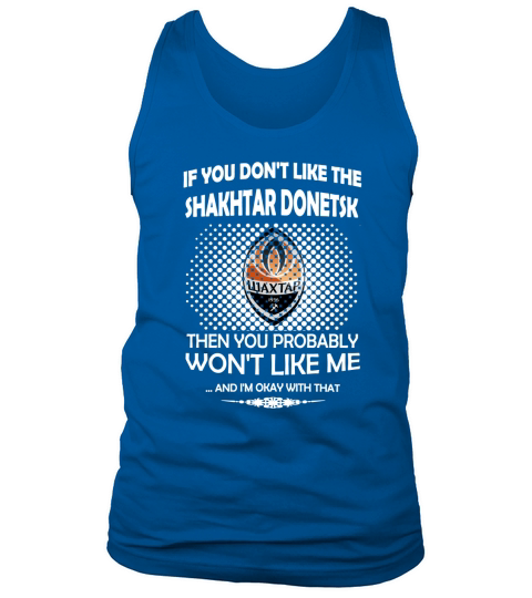 FC Shakhtar Donetsk Shirt - soccer Tank Top Unisex