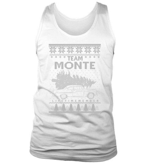 Great To Be MONTE Tshirt Tank Top Unisex