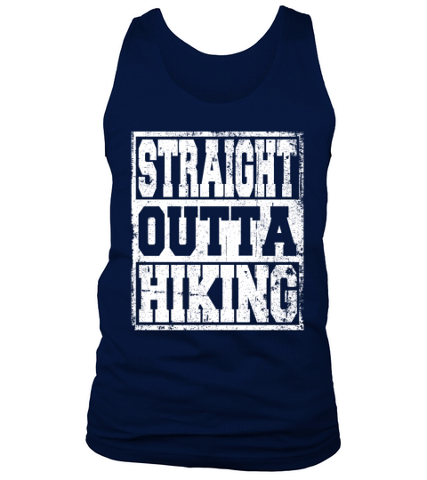 Hiking Saying Funny Tank Top Unisex