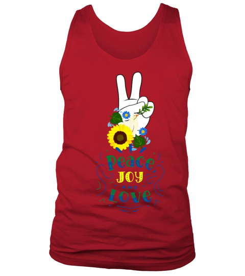 International Day of Peace Tank Top Unisex
