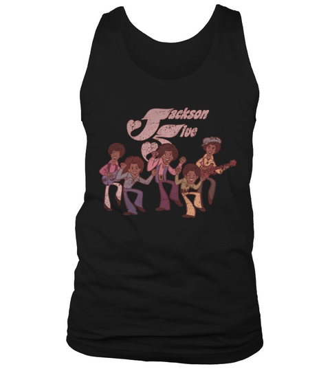 JACKSON FIVE Tank Top Unisex