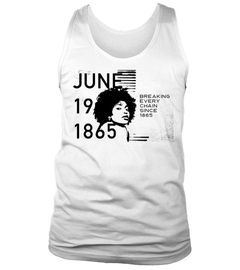 June 19 Stripes Black History Juneteenth Vintage Tank Top Unisex