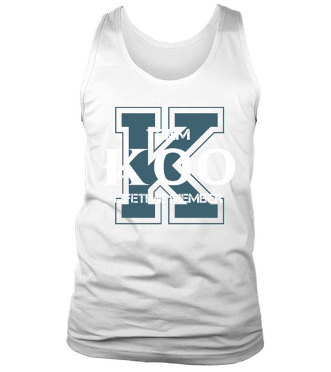 KOO Shirts - Team KOO Lifetime Member Name Shirts Tank Top Unisex
