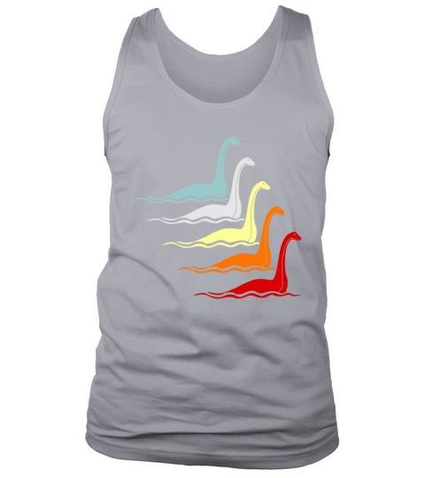 Loch Ness Monster Folklore Gift idea Tank Top Unisex