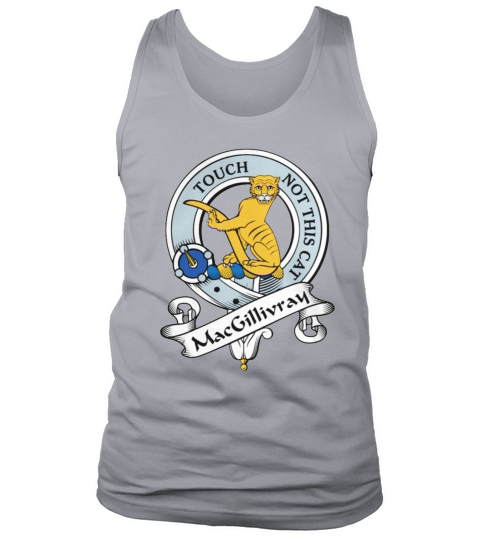 MacGillivray Clan Badge Scottish Clan Badges Tank Top Unisex