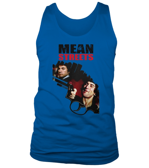 Mean Streets 1973 Tank Top Unisex
