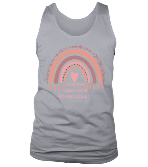 More Than Just Words Speech Therapy Tank Top Unisex