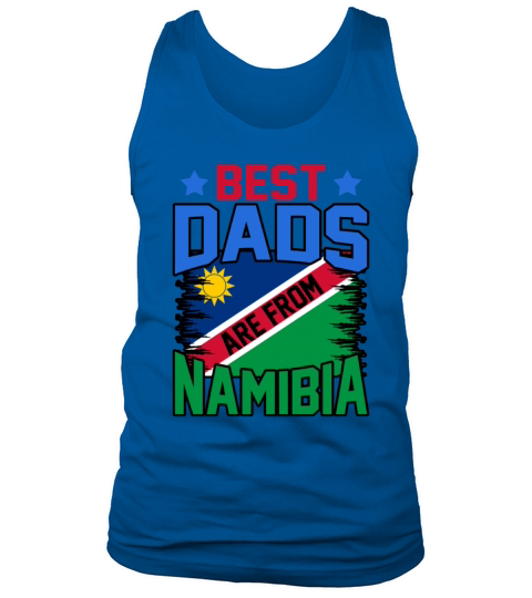 Namibia Flag Vintage Distressed Namibia Tank Top Unisex