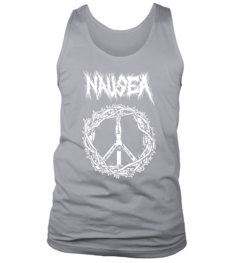 Nausea Band Tshirt Tank Top Unisex
