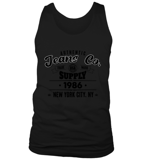 New York City Born In 1986 Vintage Birthday Tank Top Unisex