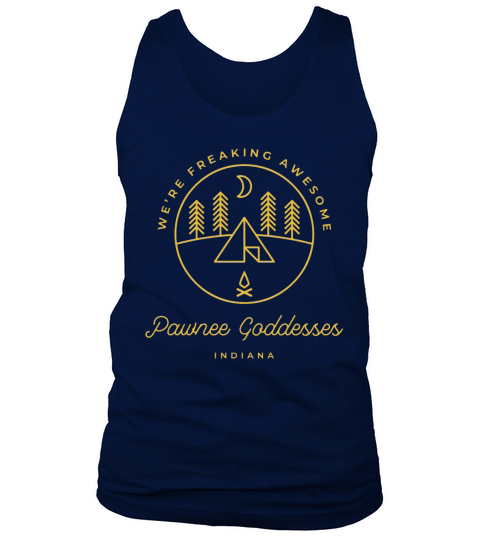 Pawnee Goddesses T-Shirt Tank Top Unisex