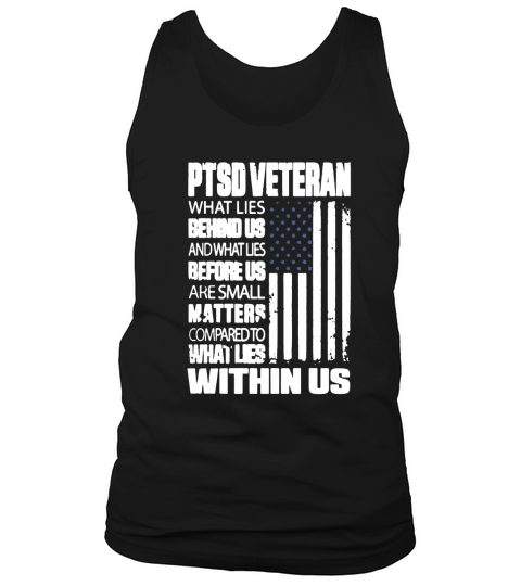 PTSD VETERAN SHIRT Tank Top Unisex