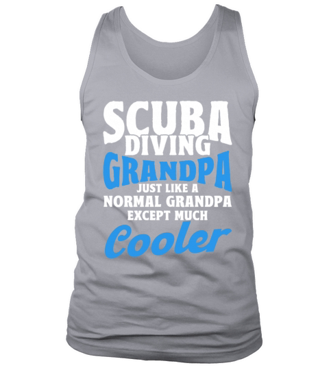 Scuba Diving Gift Underwater Lover Scuba Diver Tank Top Unisex