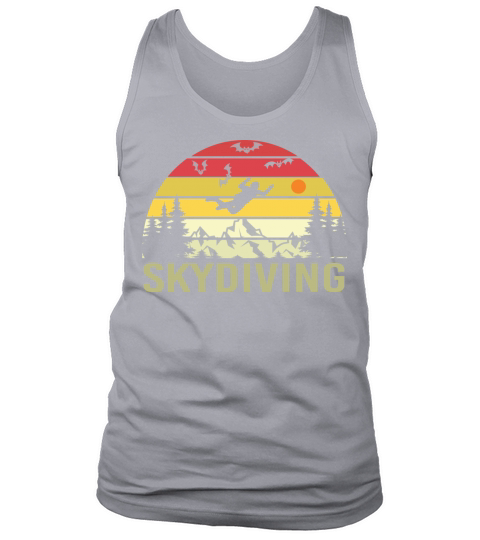 Skydiving Adventure Tank Top Unisex