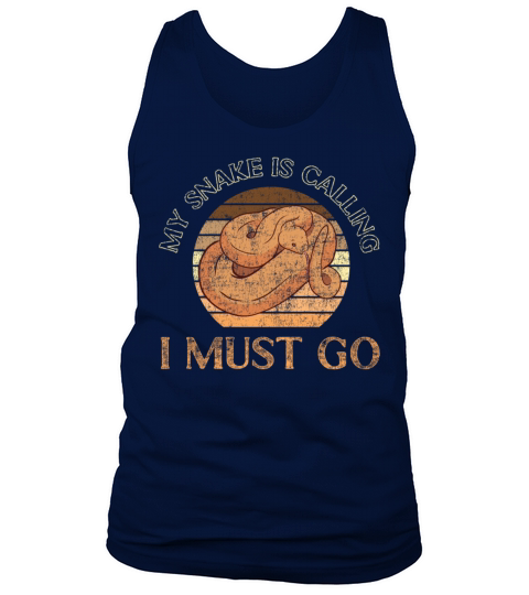 Snake Serpent Retro Vintage My Tank Top Unisex