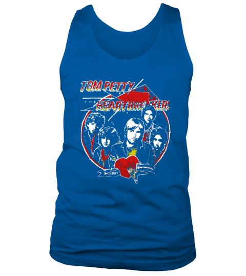 Tom Petty The Hearbreaker Tank Top Unisex