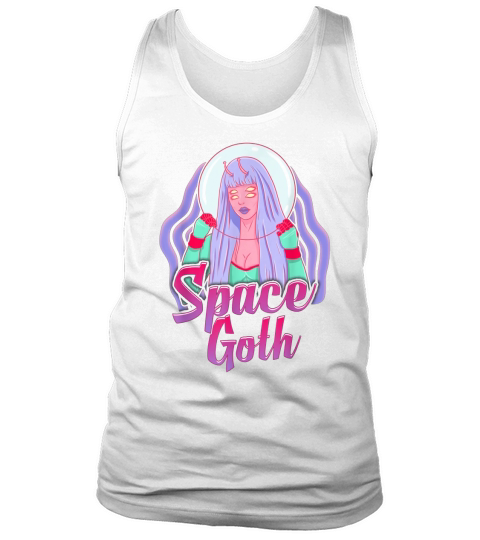 Top Space Goth Alien Halloween Gift outfits Gifts Tank Top Unisex