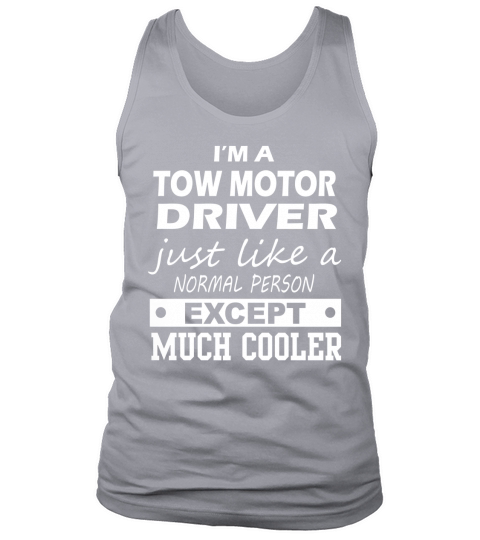 TOW MOTOR DRIVER Cooler Tank Top Unisex