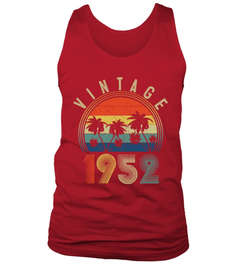 Vintage 1952 Tank Top Unisex