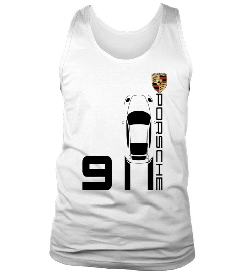 Vintage 911 Porsche Sports Car Tank Top Unisex