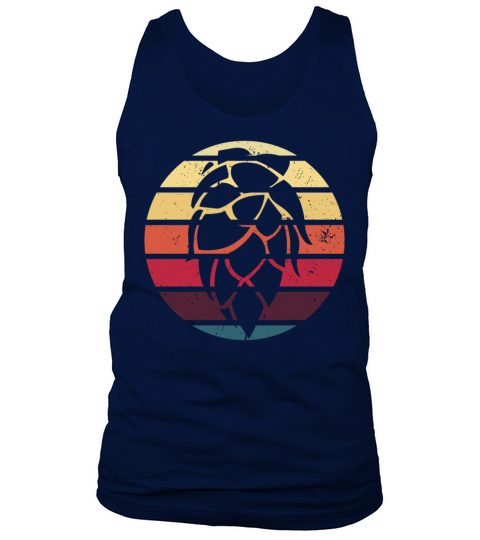 Vintage HopLeaf Brewer Retro Beer Tank Top Unisex