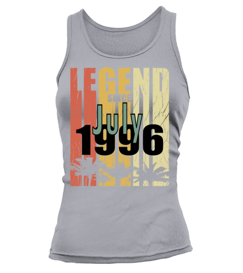 1996 July vintage born gift Tank top Woman