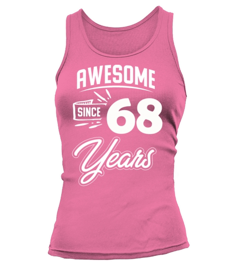 68th Birthday Gift Birthday Vintage April Tank top Woman