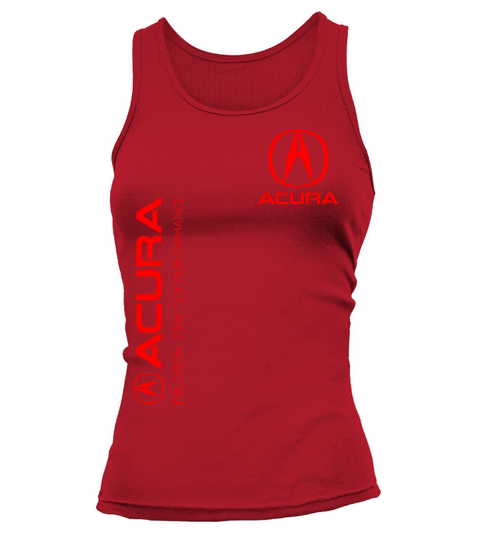 Acura Precision Crafted Performance Tank top Woman