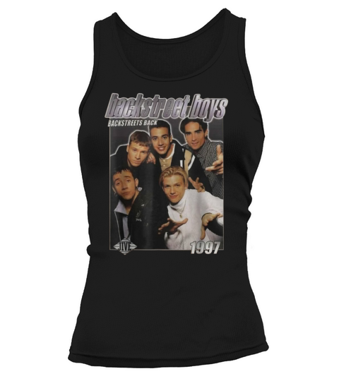 Backstreet Boys Backstreets Back 1997 Tank top Woman