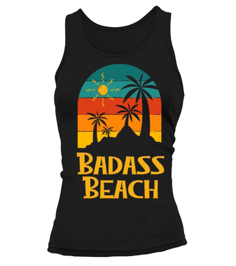 Beach Vacation Summer Tropical Trip Ocean Funny Tank top Woman