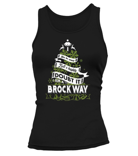 BROCKWAY Name shirt, BROCKWAY Funny Name, BROCKWAY Family Name Gifts T Shirt Tank top Woman