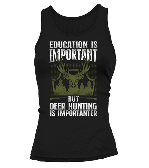 Buck Deer Hunting Hunter Vintage Tank top Woman