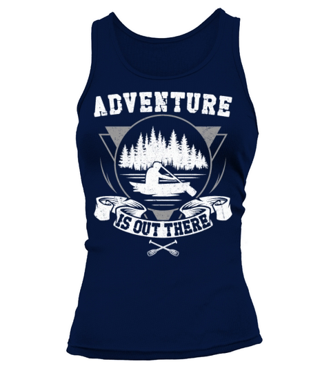 Canoe Canoeing Vintage Adventure Tank top Woman