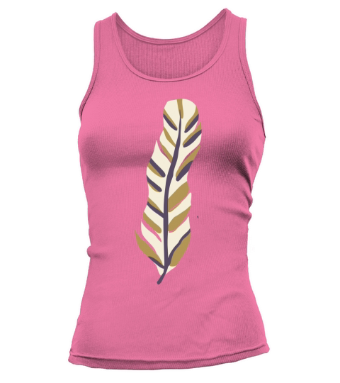 Feathers 24 Tank top Woman