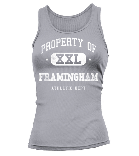 Framingham XXL Property of Athletic Department Tank top Woman