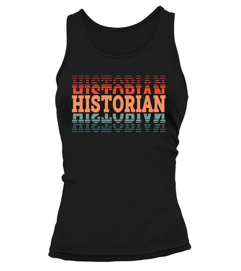 Historian Retro Historical Researchers Historians Tank top Woman
