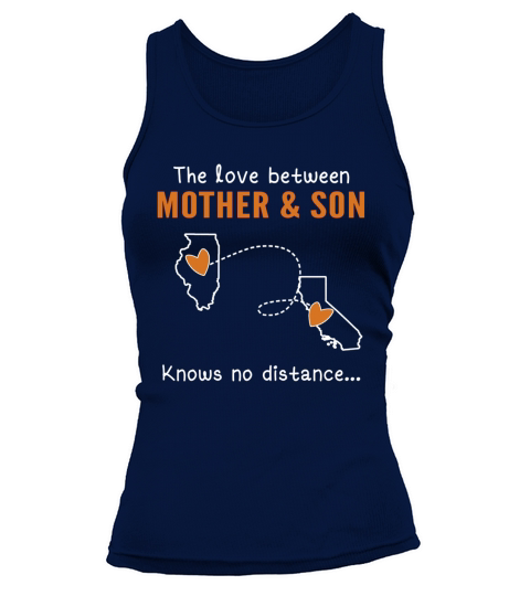 IL - CA The love between Mother and Son knows no distance Tank top Woman
