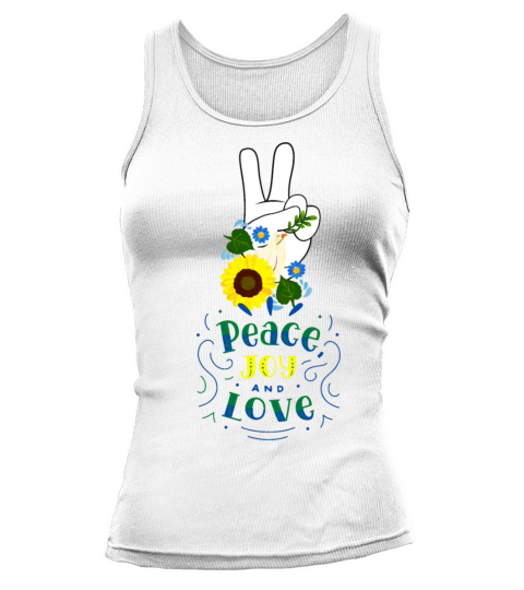 International Day of Peace Tank top Woman