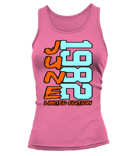 June 1982 Limited Edition Gift Tank top Woman